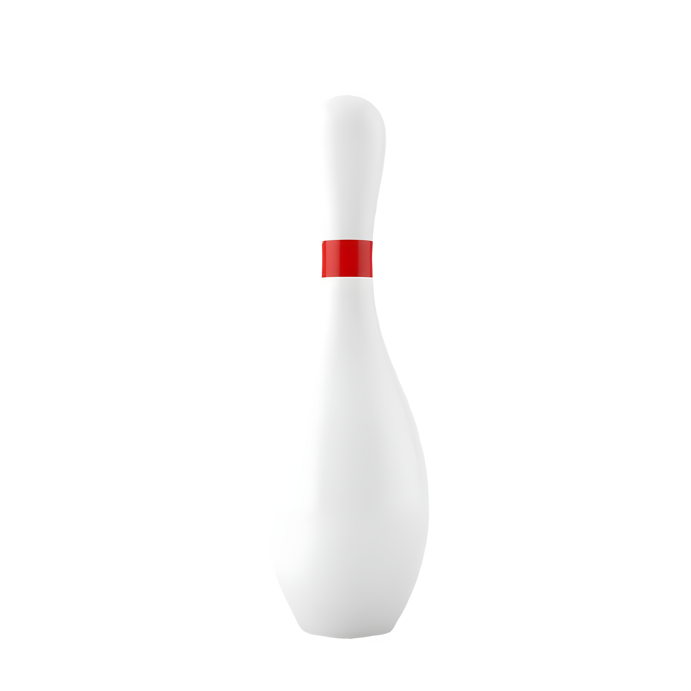 Single Bowling Pin png