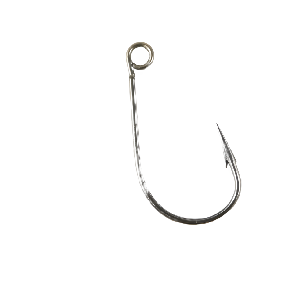 Barbed Fishing Hook png