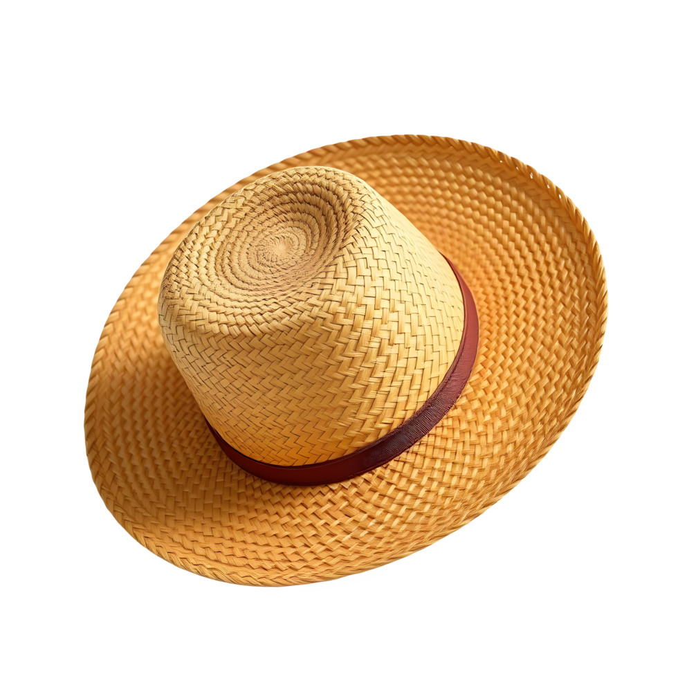 summer hat straw png
