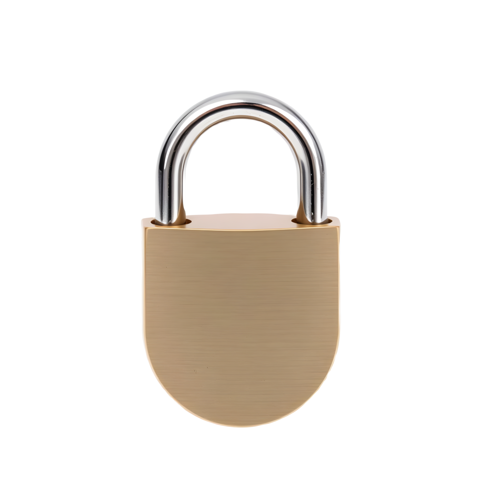 Open Padlock Concept freedom png