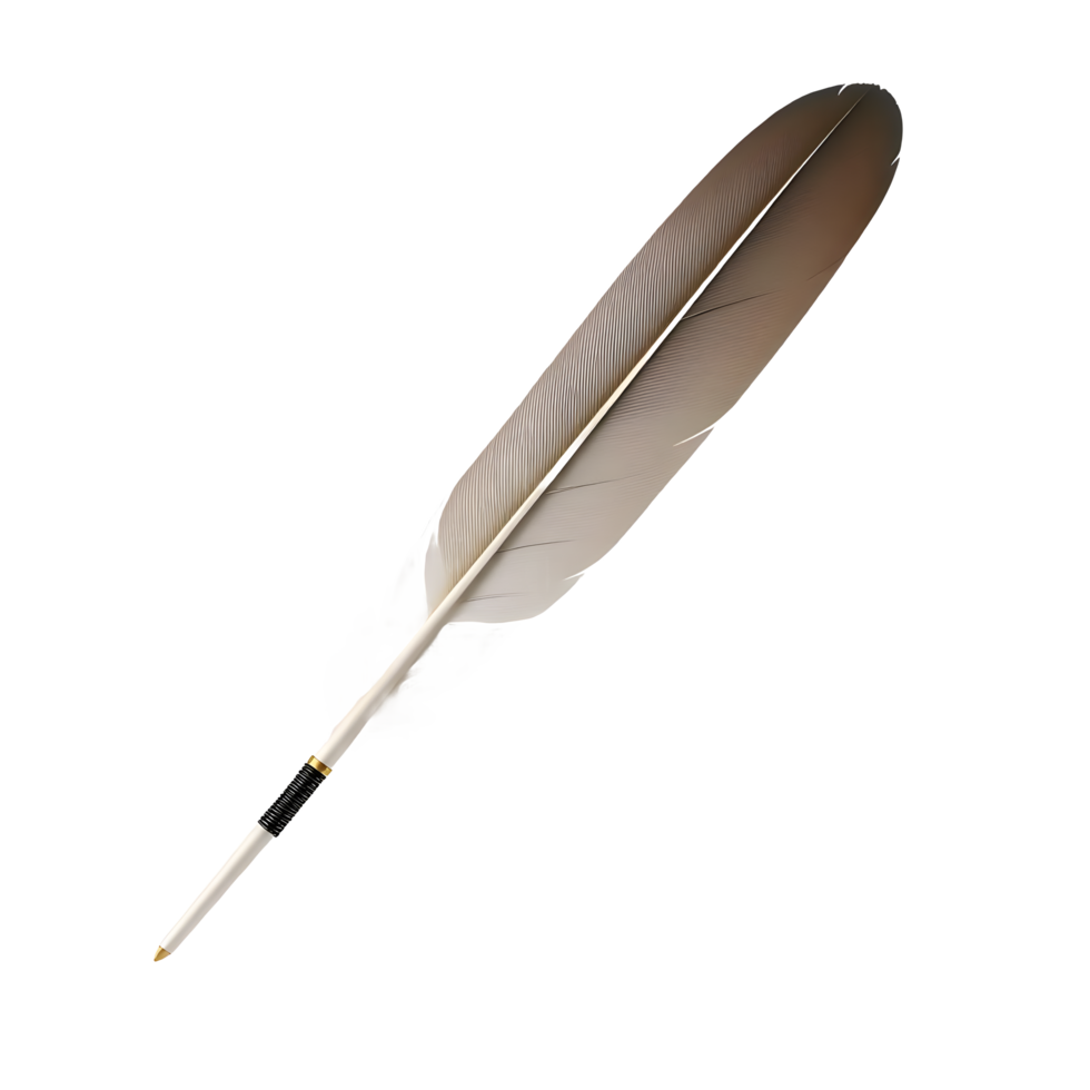 Vintage Writing Tools png