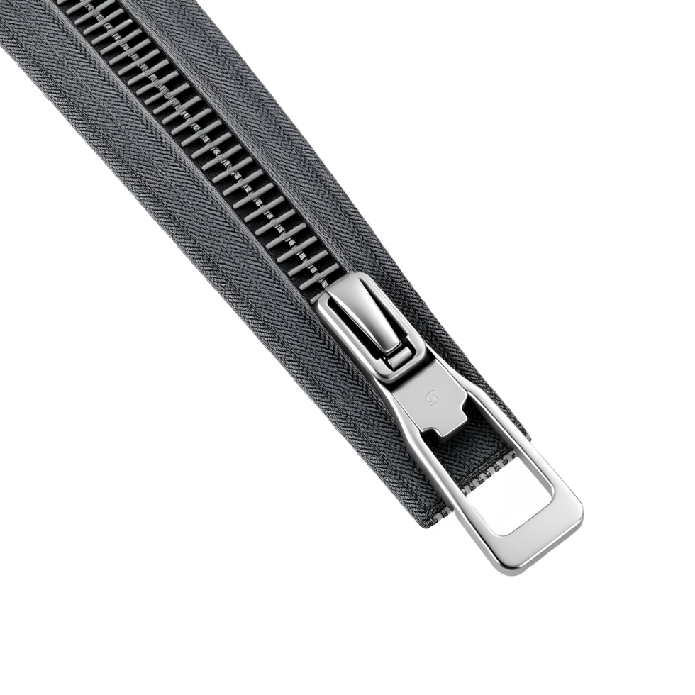 Zipper Pull Tab metal png