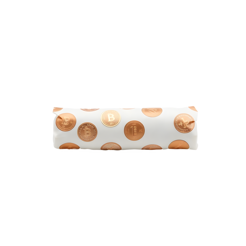 Coin Roll Wrapper png