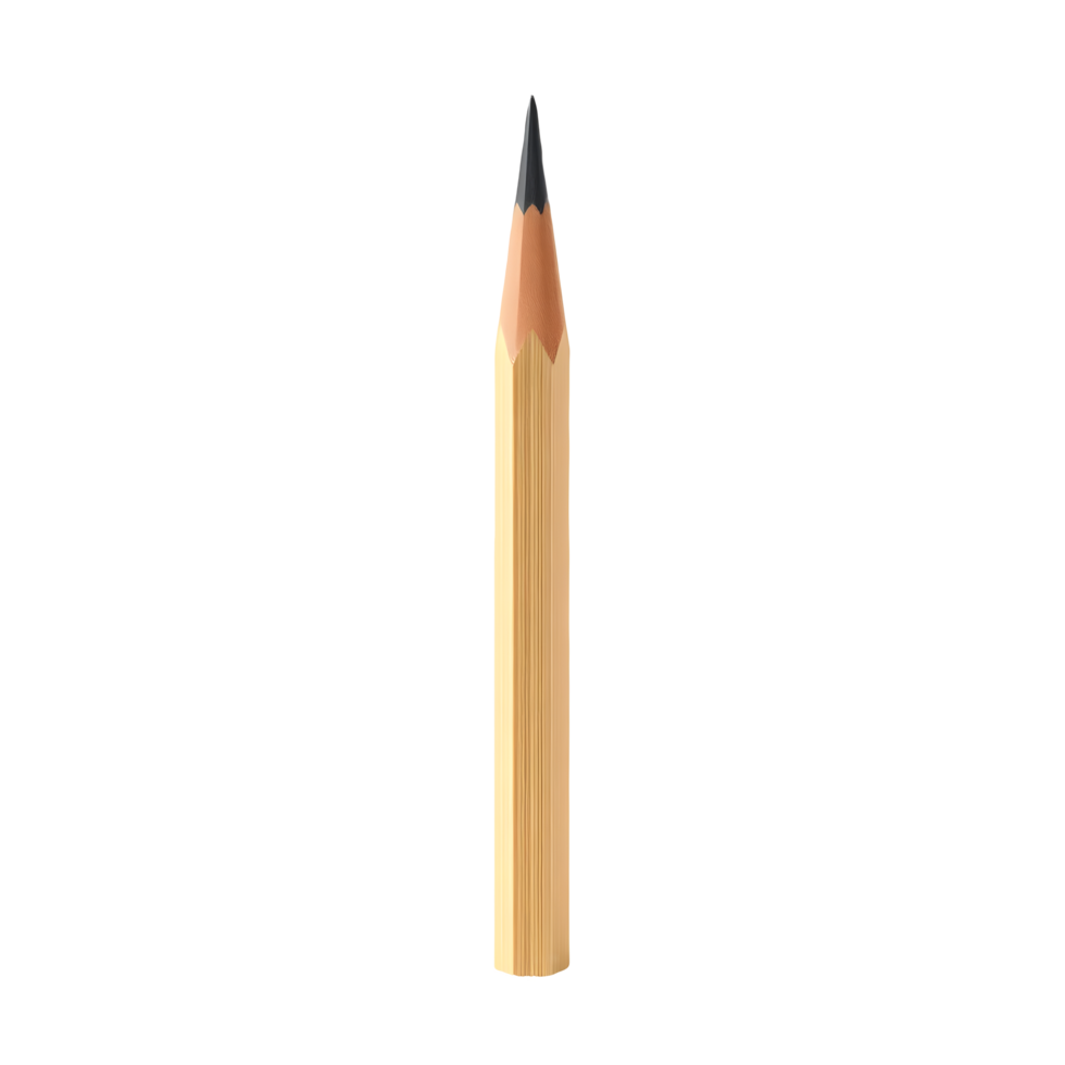 Sharpened Pencil Stub png