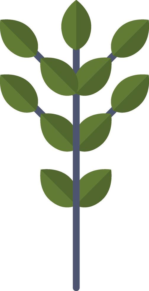 Geometric Abstract Tree Decor Element vector