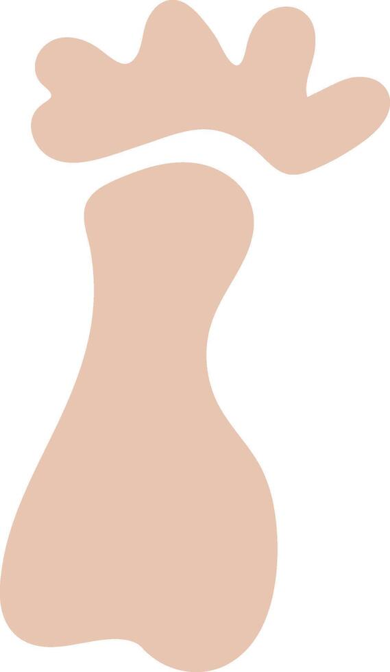 Abstract Coral Element vector
