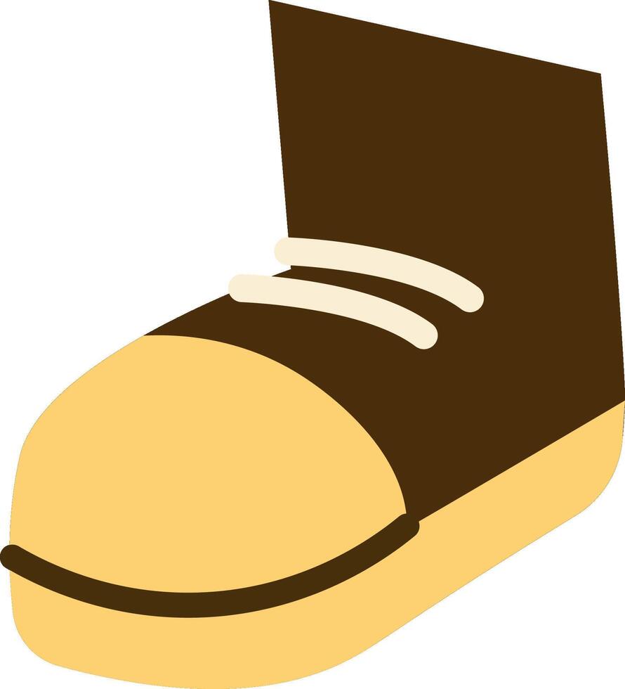 Simple Shoe Cartoon Image vector