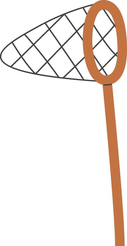 Netting Tool Cartoon vector