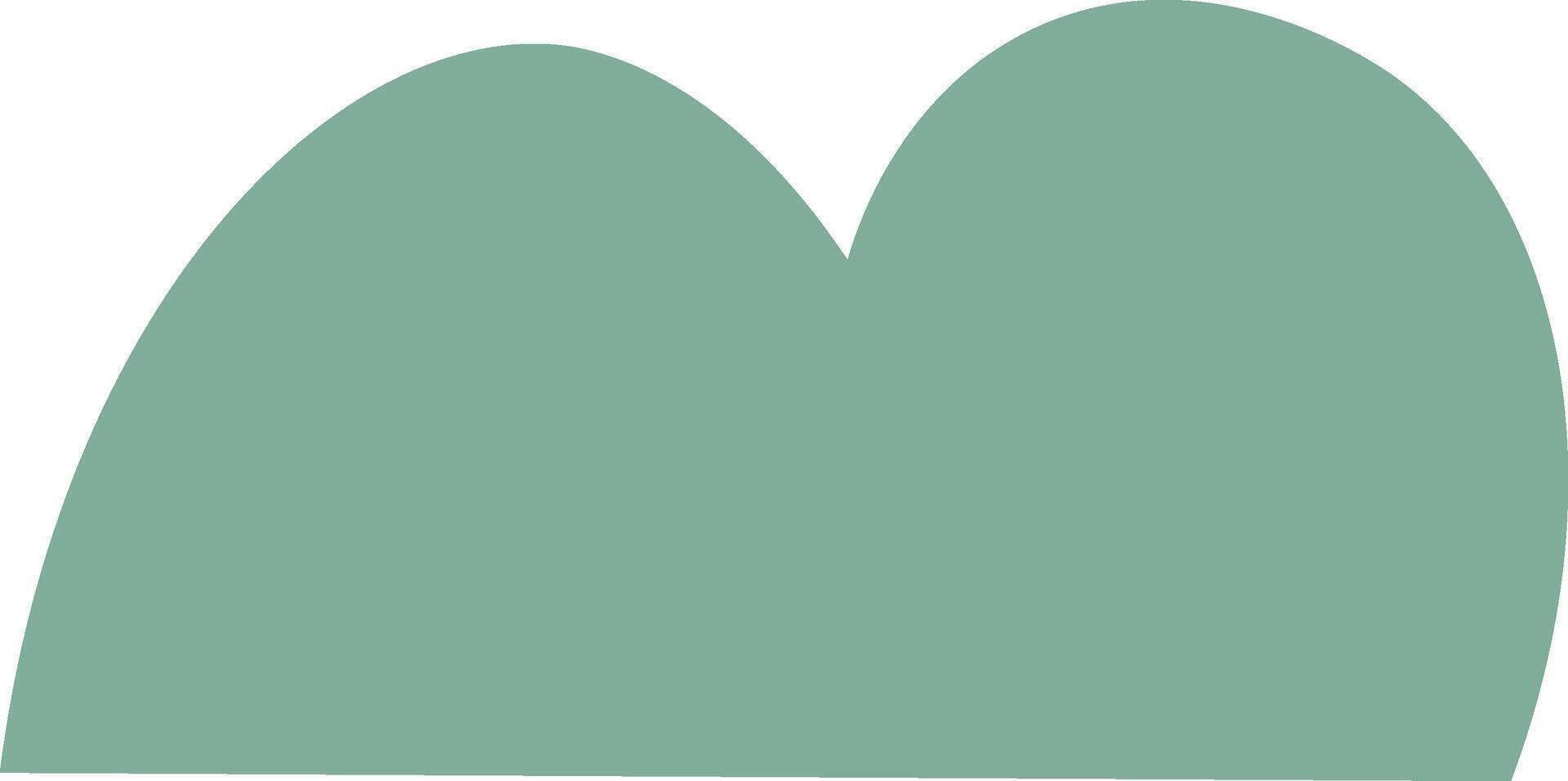 Bush Graphic Shape vector