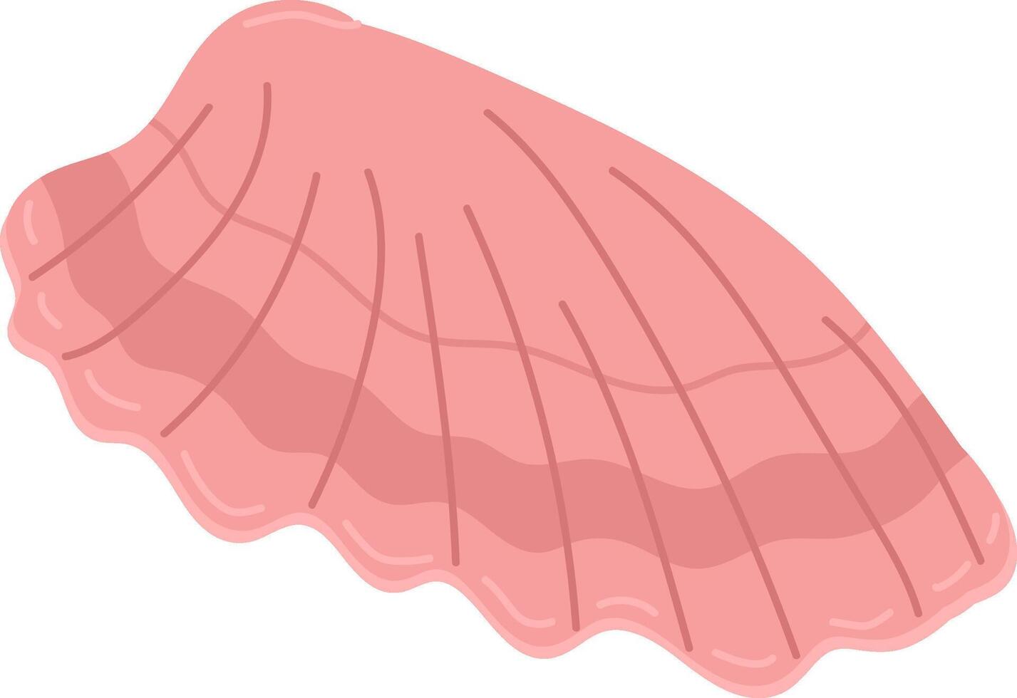 Seashell Summer Clipart vector