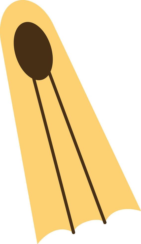 Hand Drawn Flippers vector