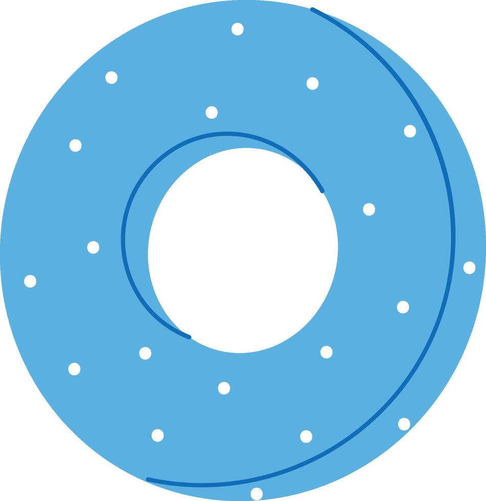Summer Inflatable Ring vector