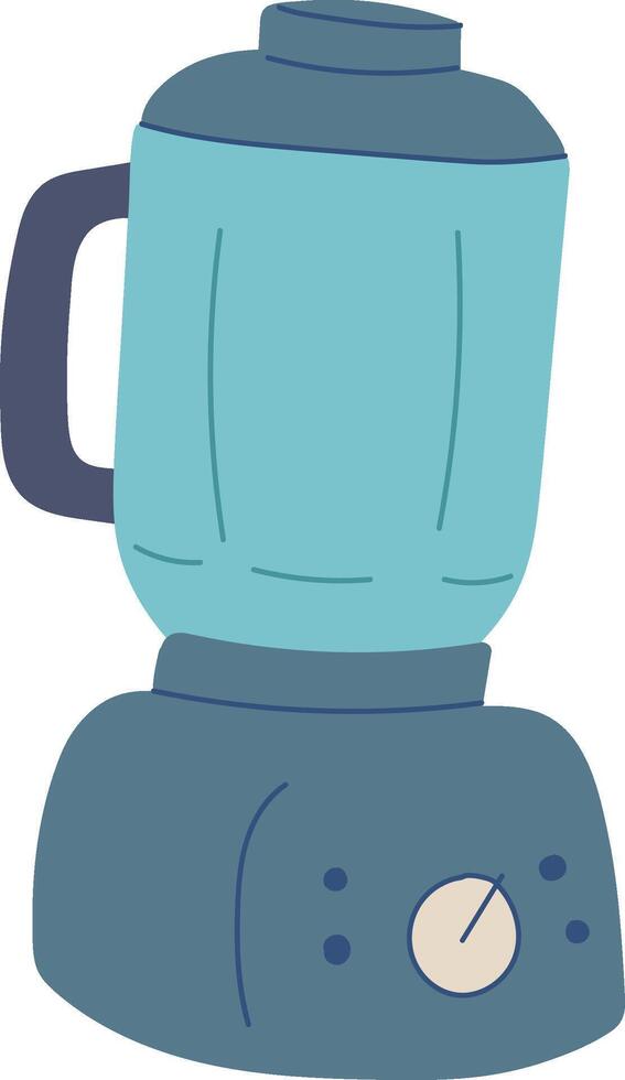 Simple Blender Appliance Drawing vector
