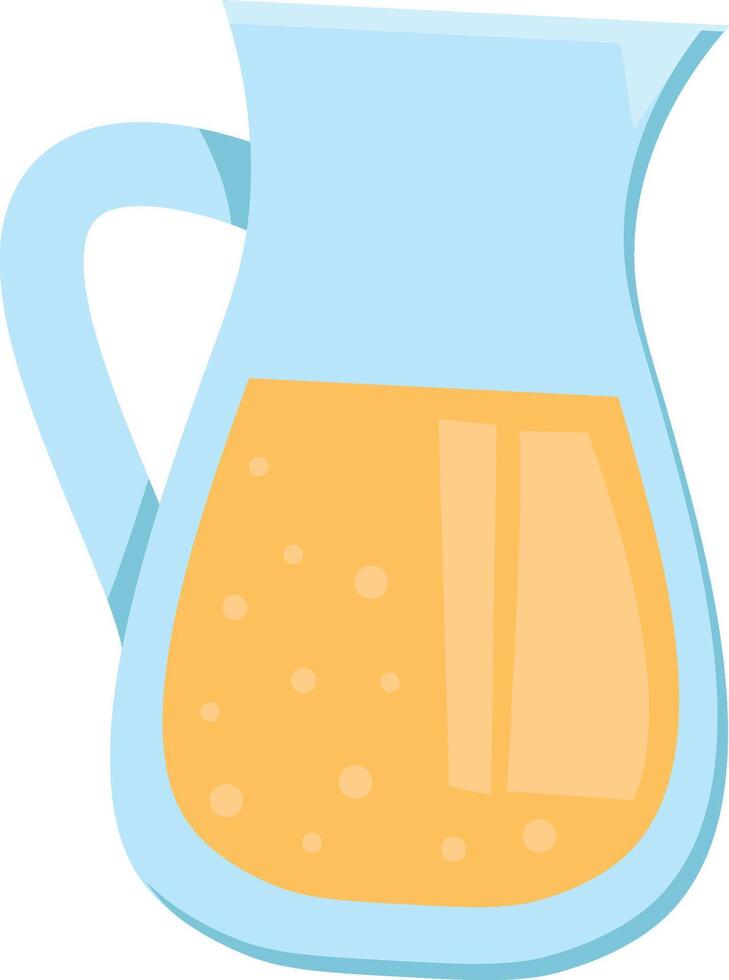 Jug of Refreshing Beverage vector