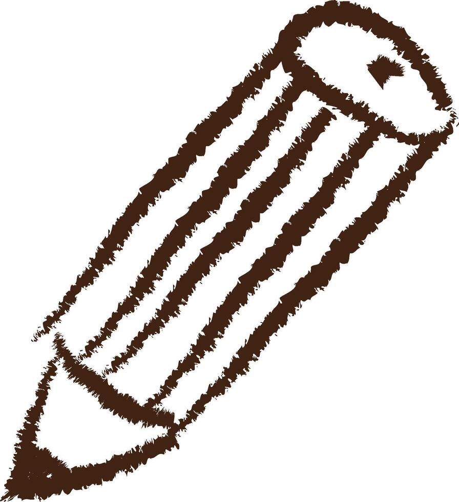 Textured Pencil Sketch vector
