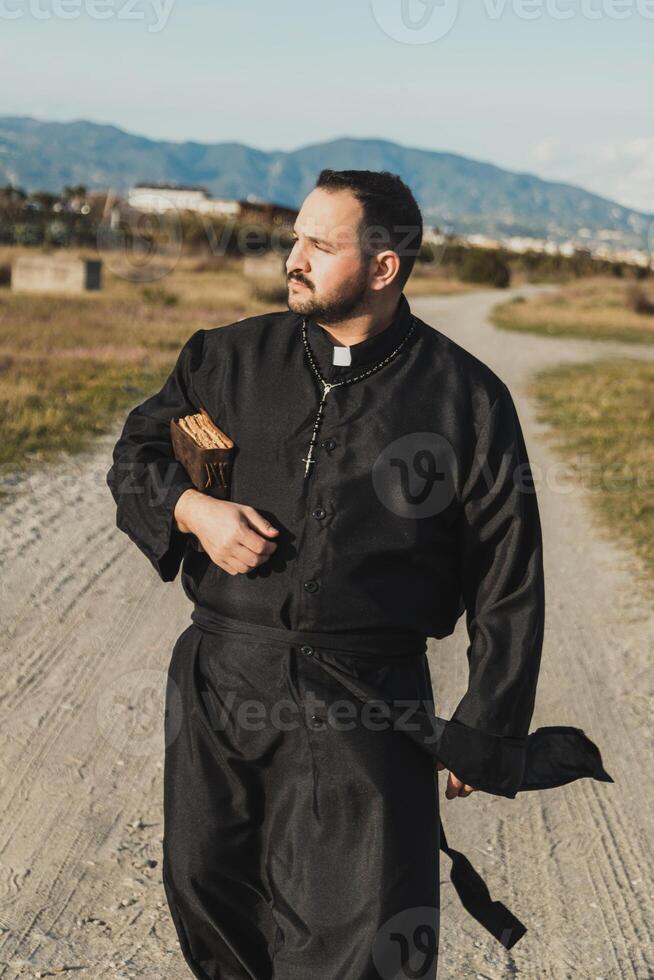 Freedom And Faith In The Walk Of A Christian Deacon photo