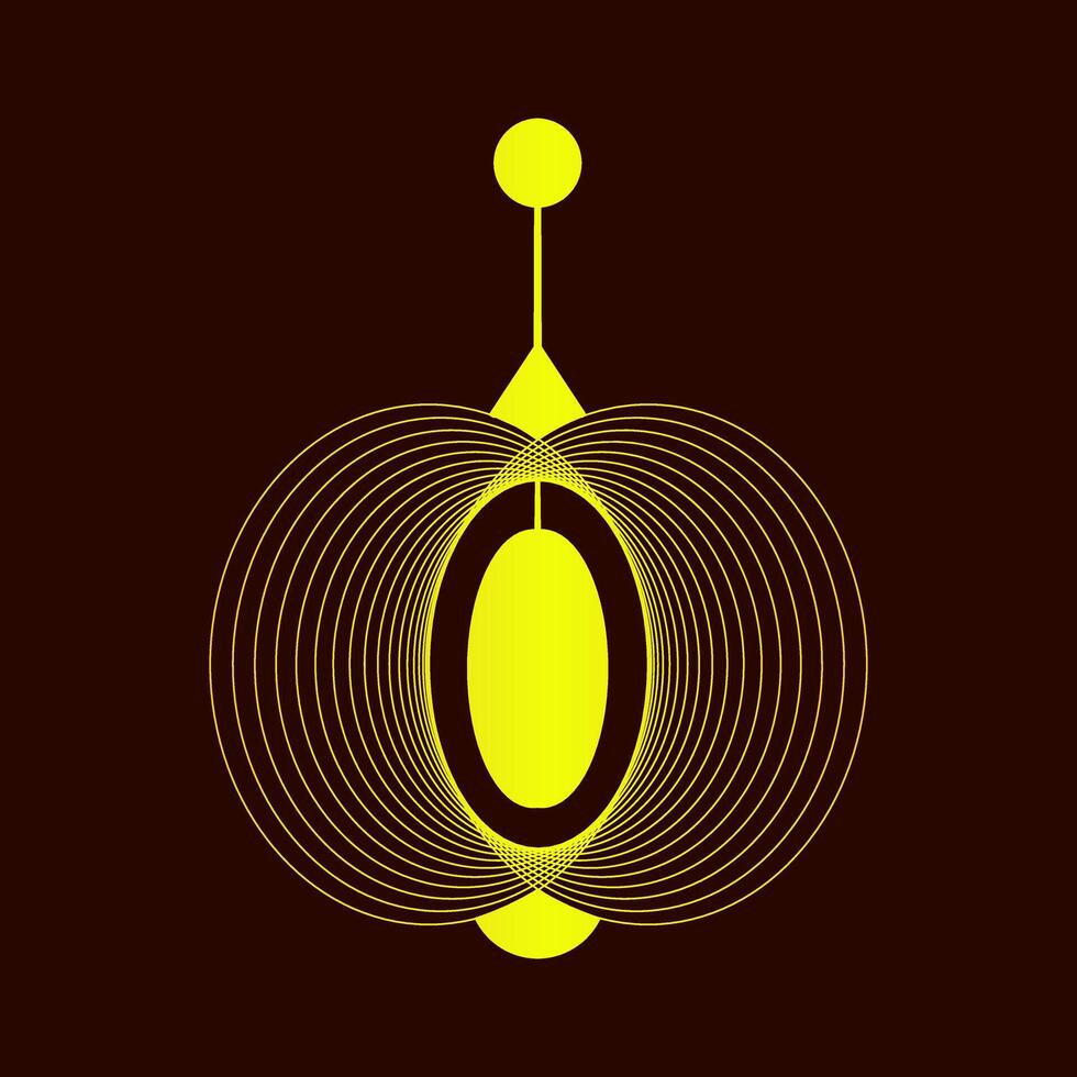 you can use this as earrings design vector
