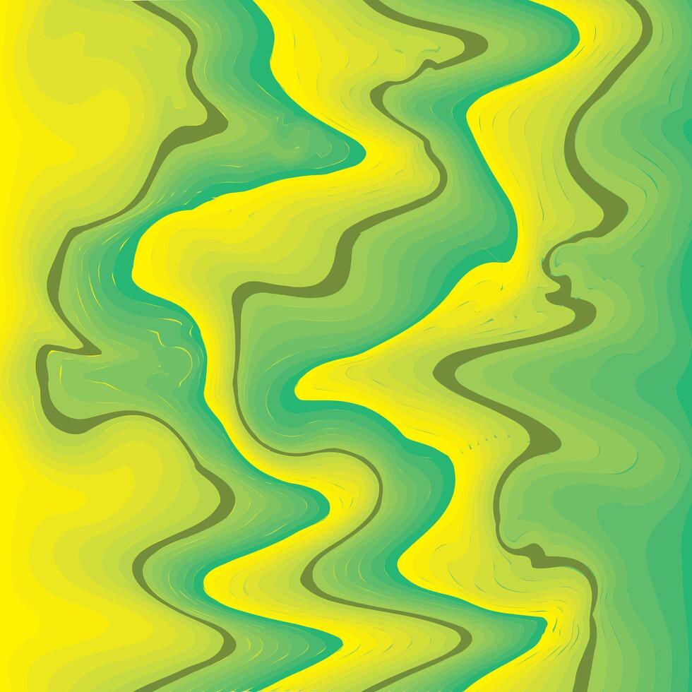Green marble art vector