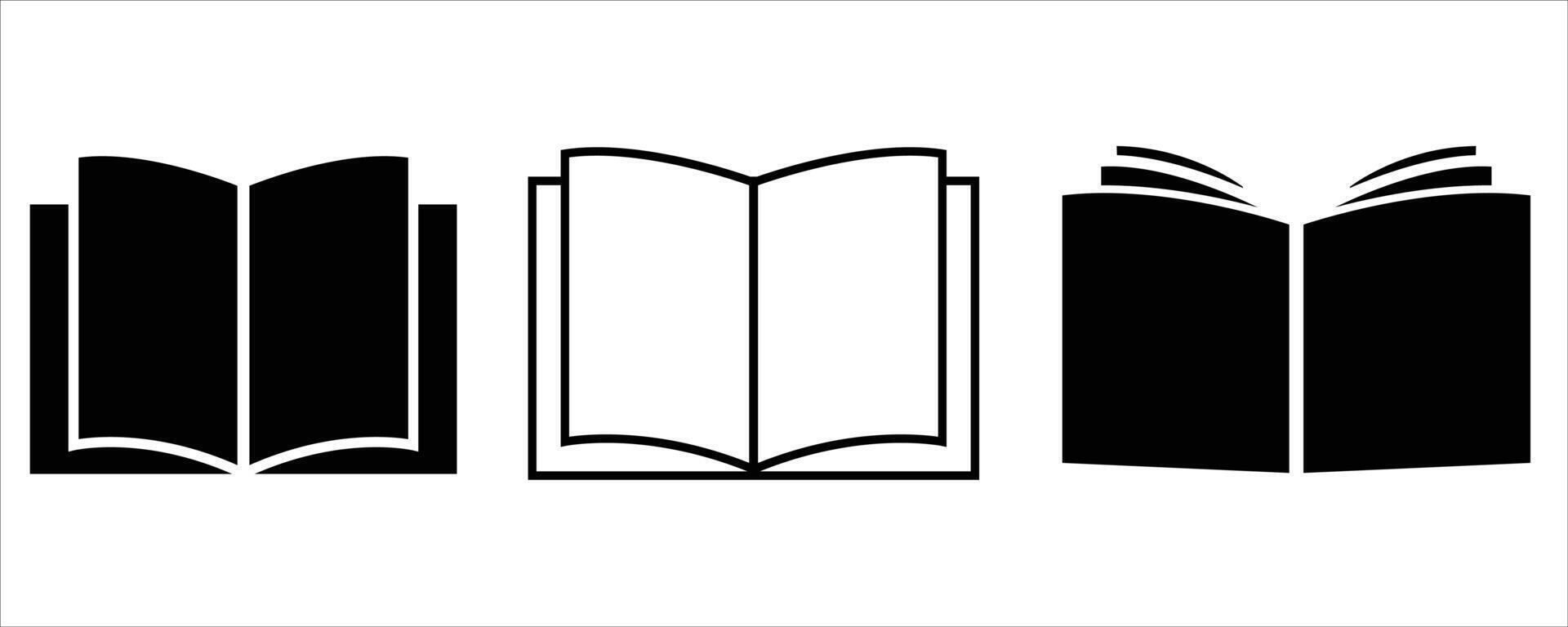 Book Illustration set vector