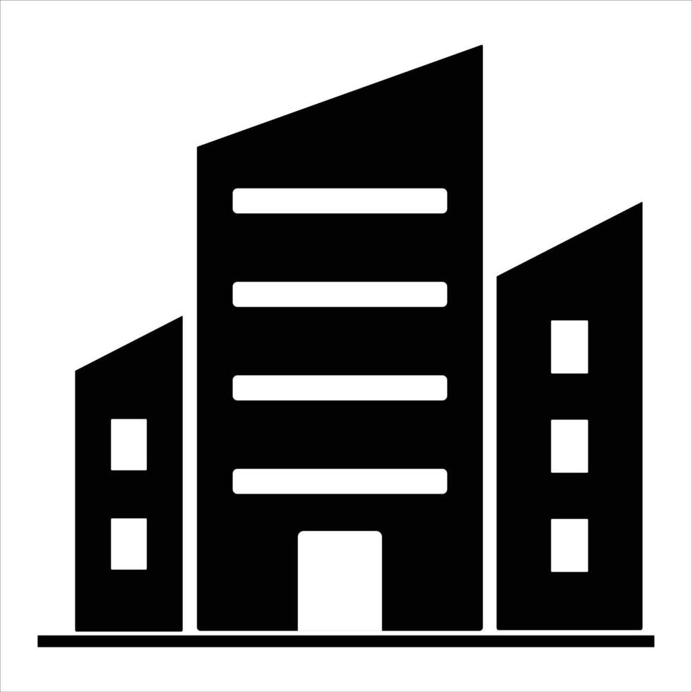 Building icon Illustration vector