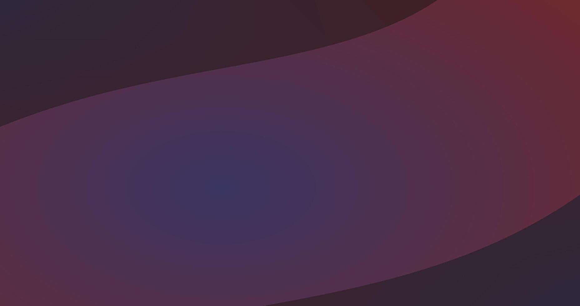 Dark Purple Gradient Fluid Shape on Dark Purple Gradient Abstract Background vector