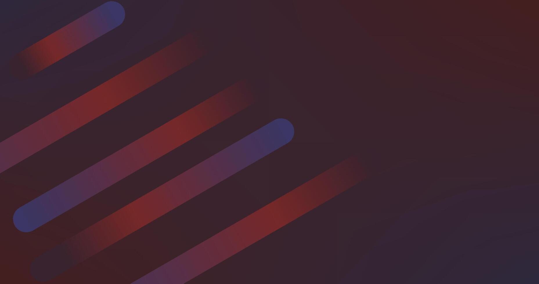 Dark Red Purple Gradient Abstract background and Gradient Lines shape web design illustration. vector