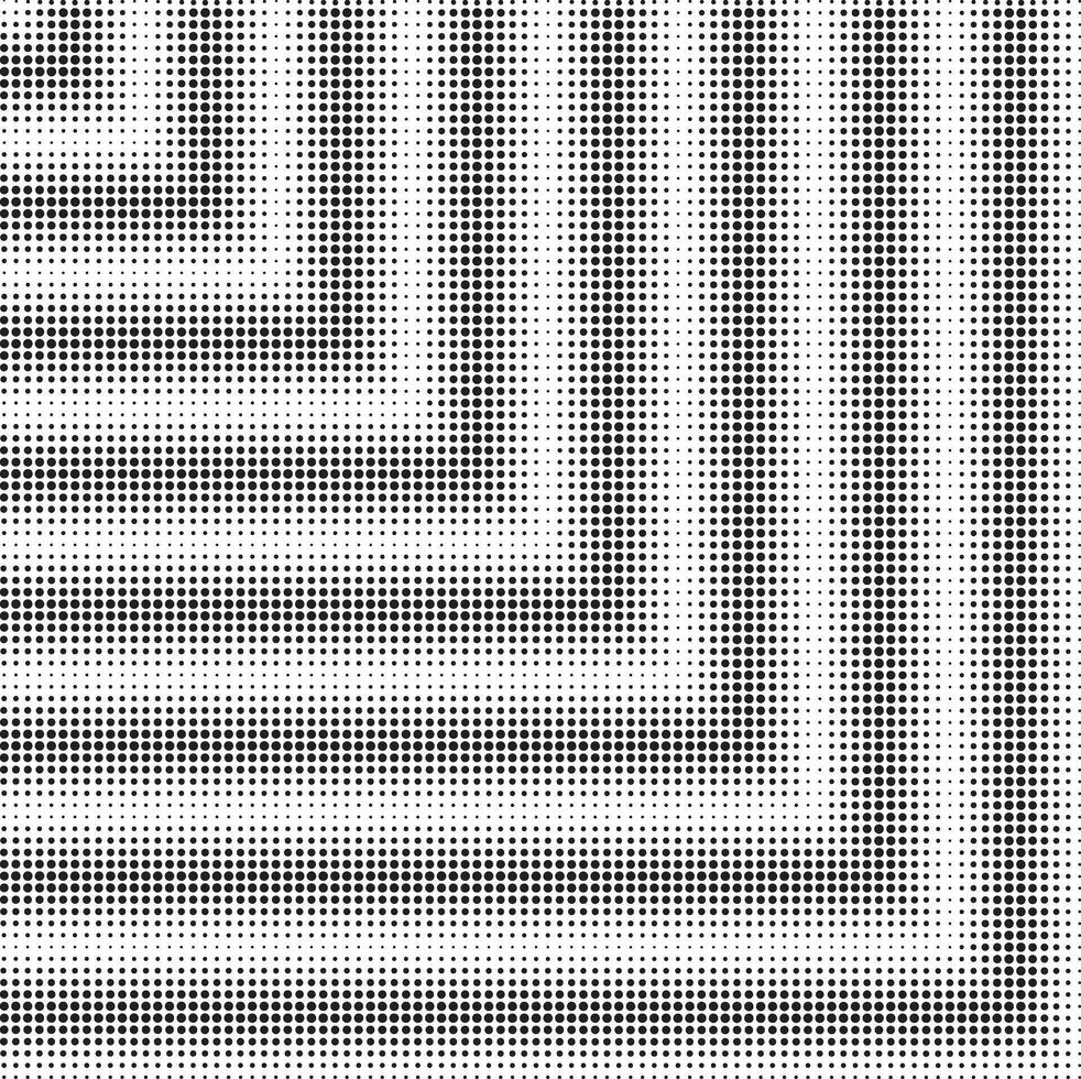 Textured Halftone Pattern Backgrounds With Polka Dot And Half Tone Abstract Geometric Shapes vector