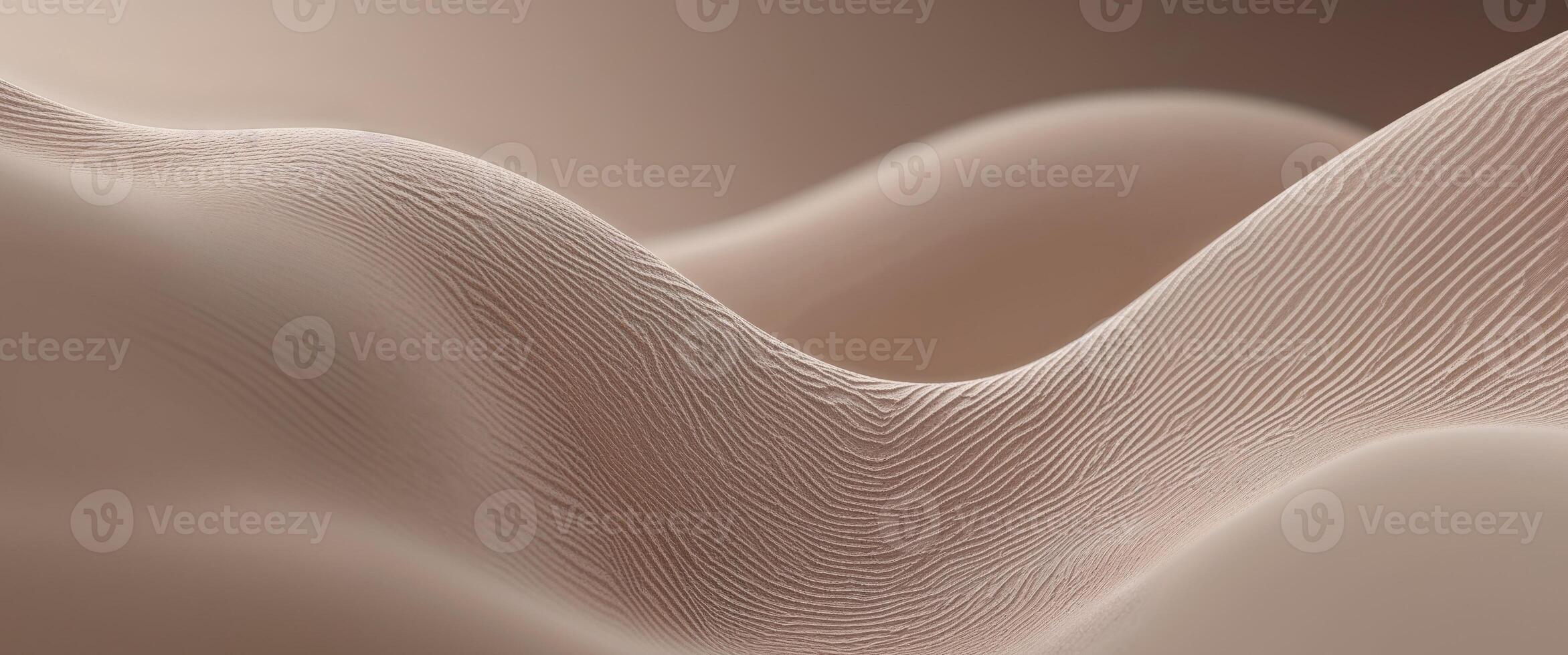 A close up of a wavy pattern on a surface photo