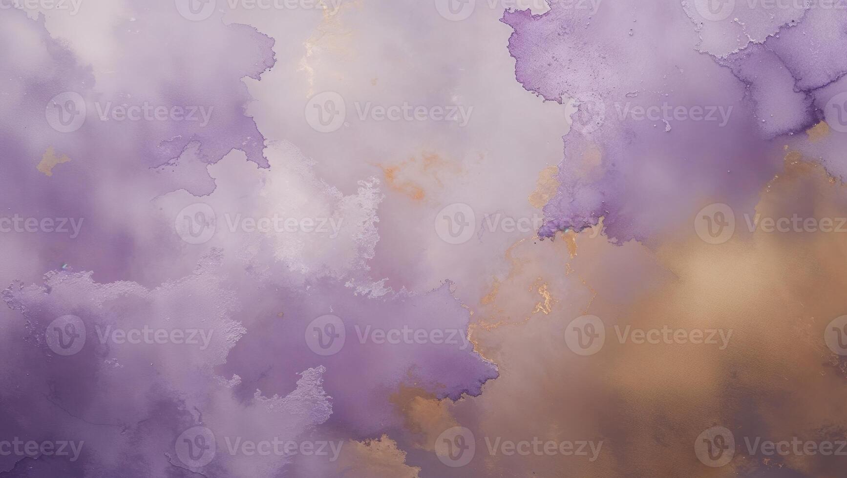 A purple and gold cloud background with a purple sky photo