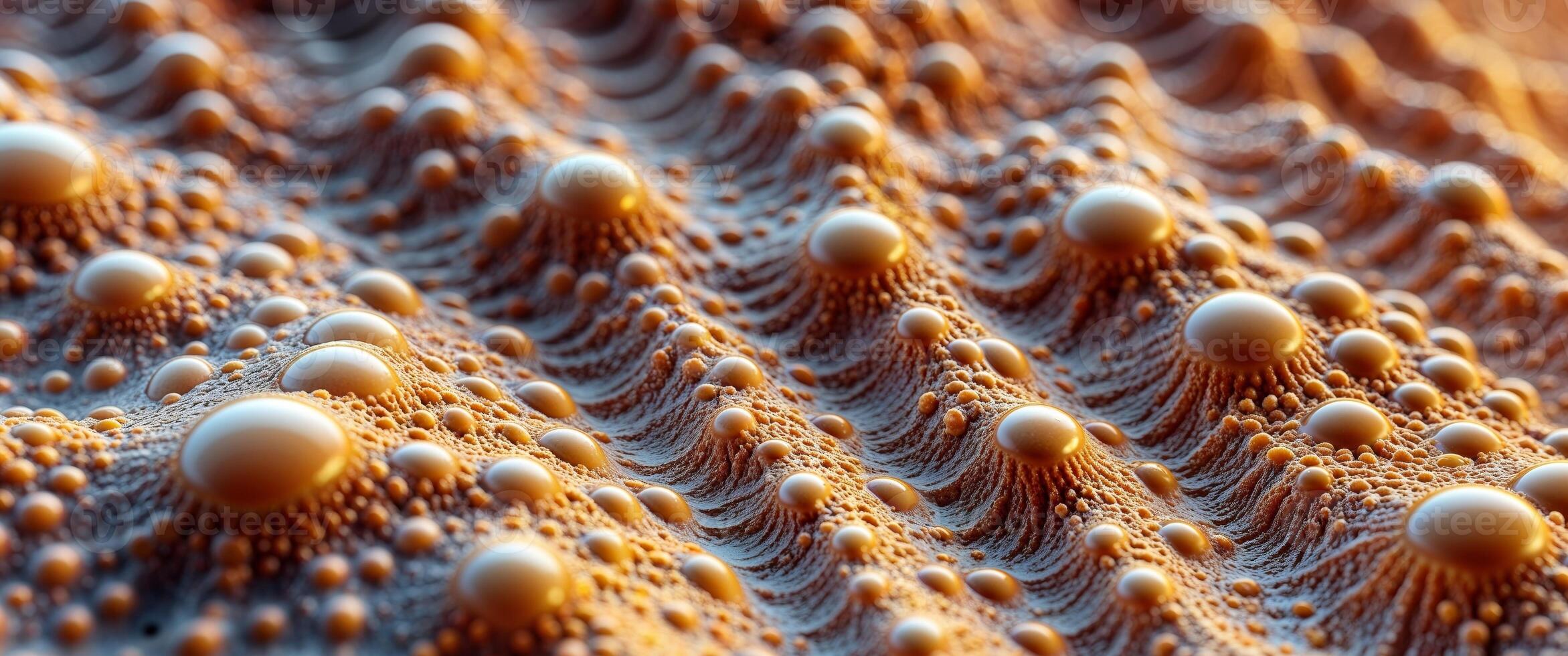 A close up of a very large amount of bubbles photo