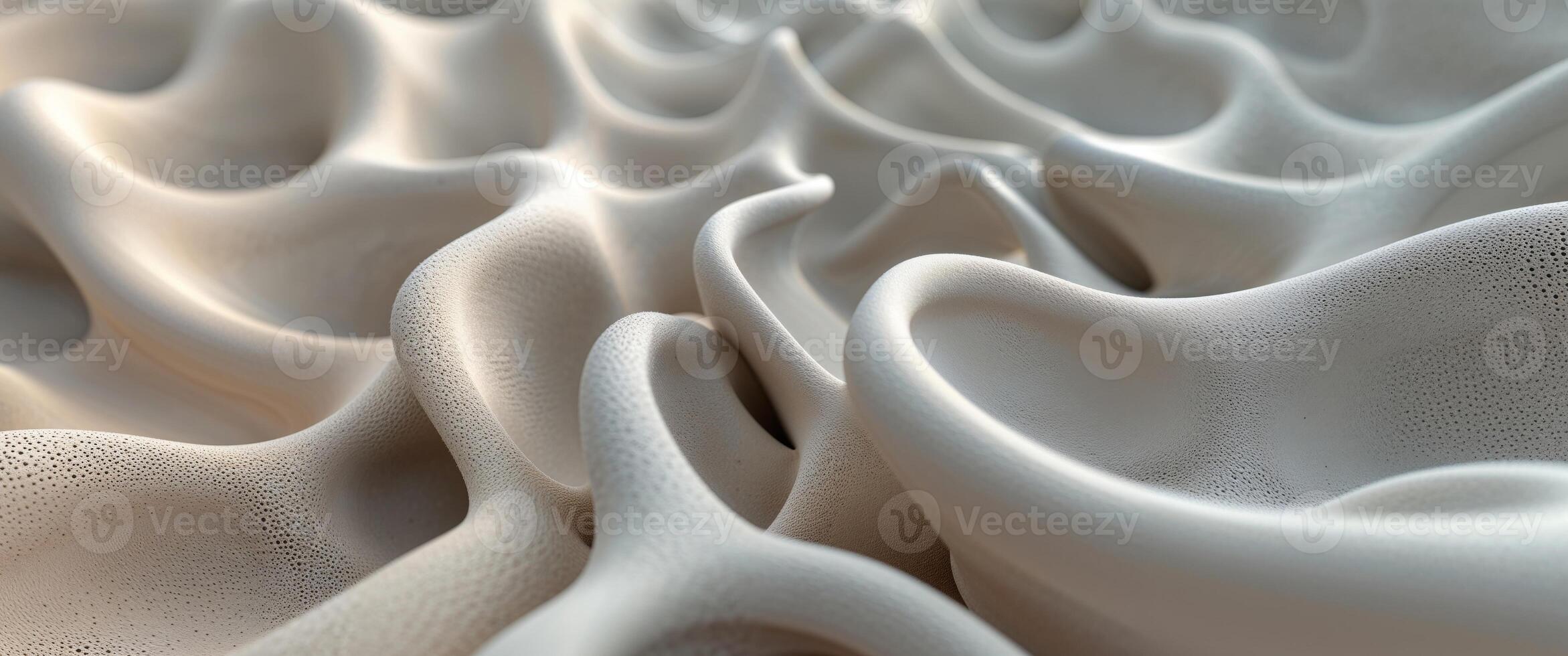 A close up of a white and brown pattern photo