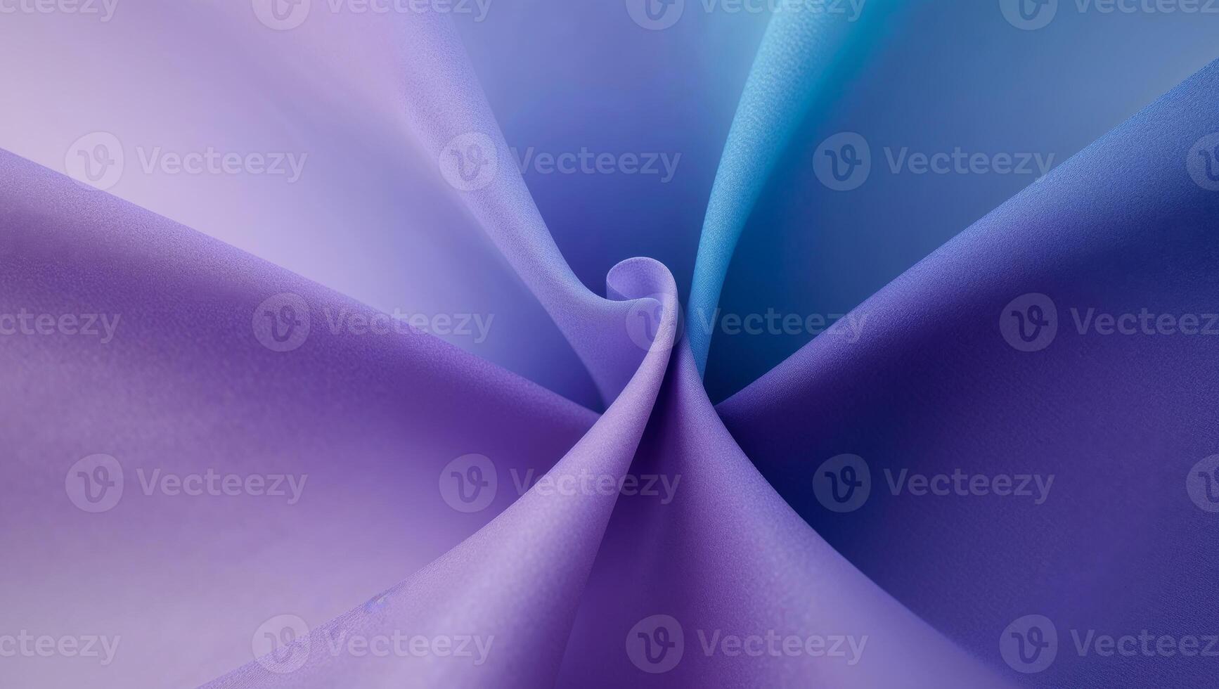 A purple and blue fabric with a folded edge photo
