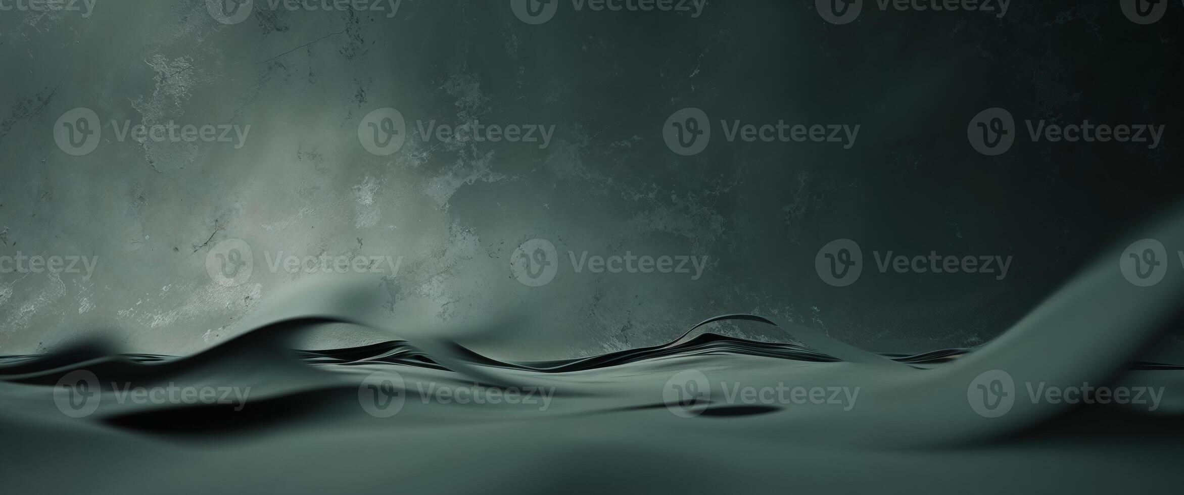 A dark and gloomy background with waves photo