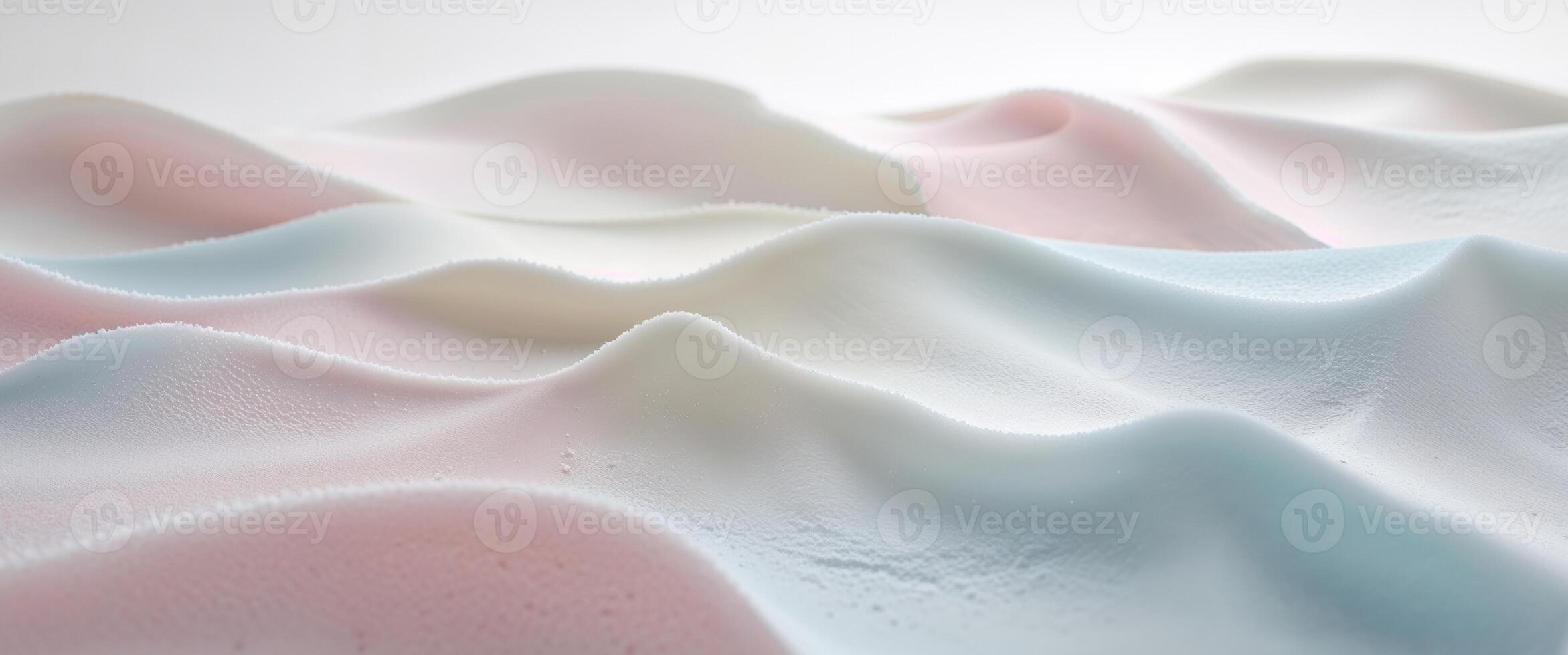 Abstract frosted surface with pastel hues photo