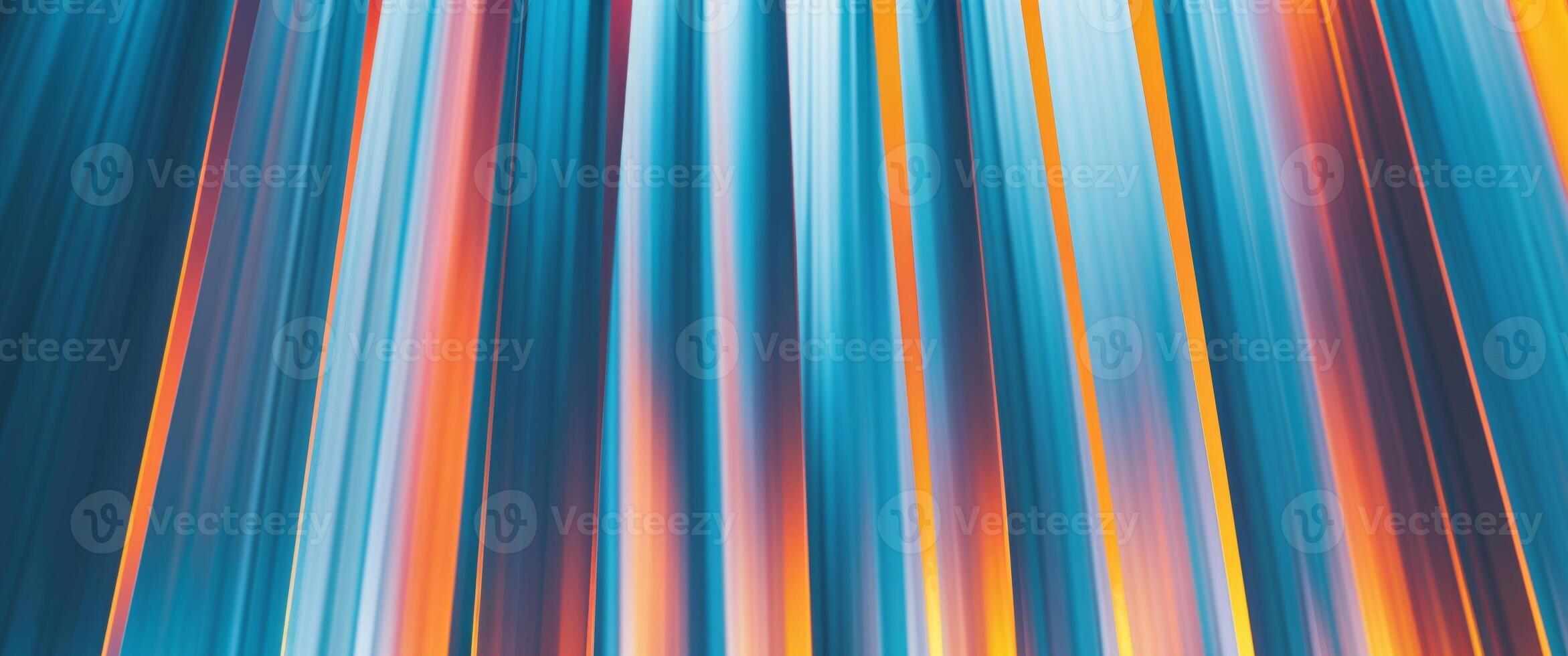Abstract colorful vertical lines background. photo