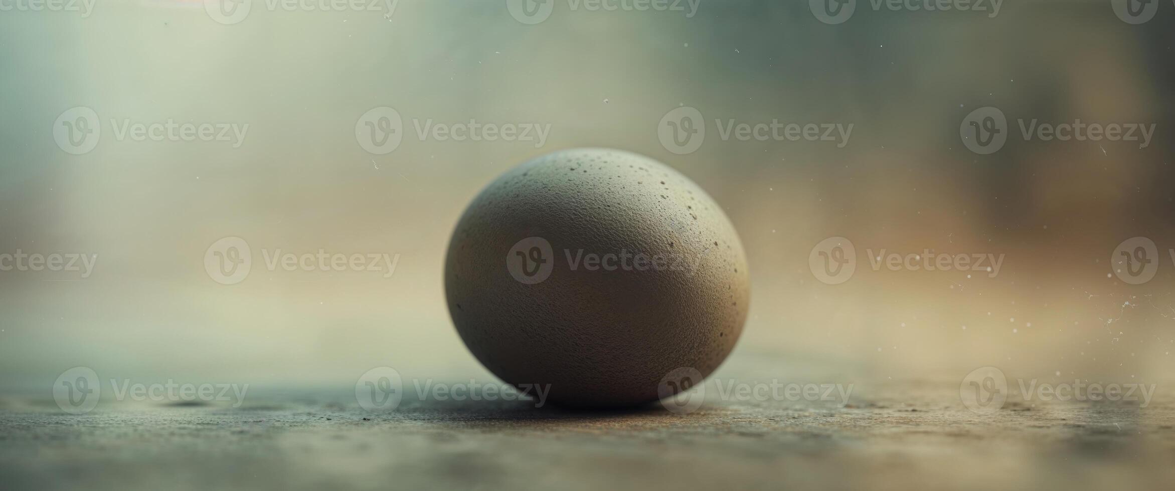 Blurry object close up vintage style image. photo