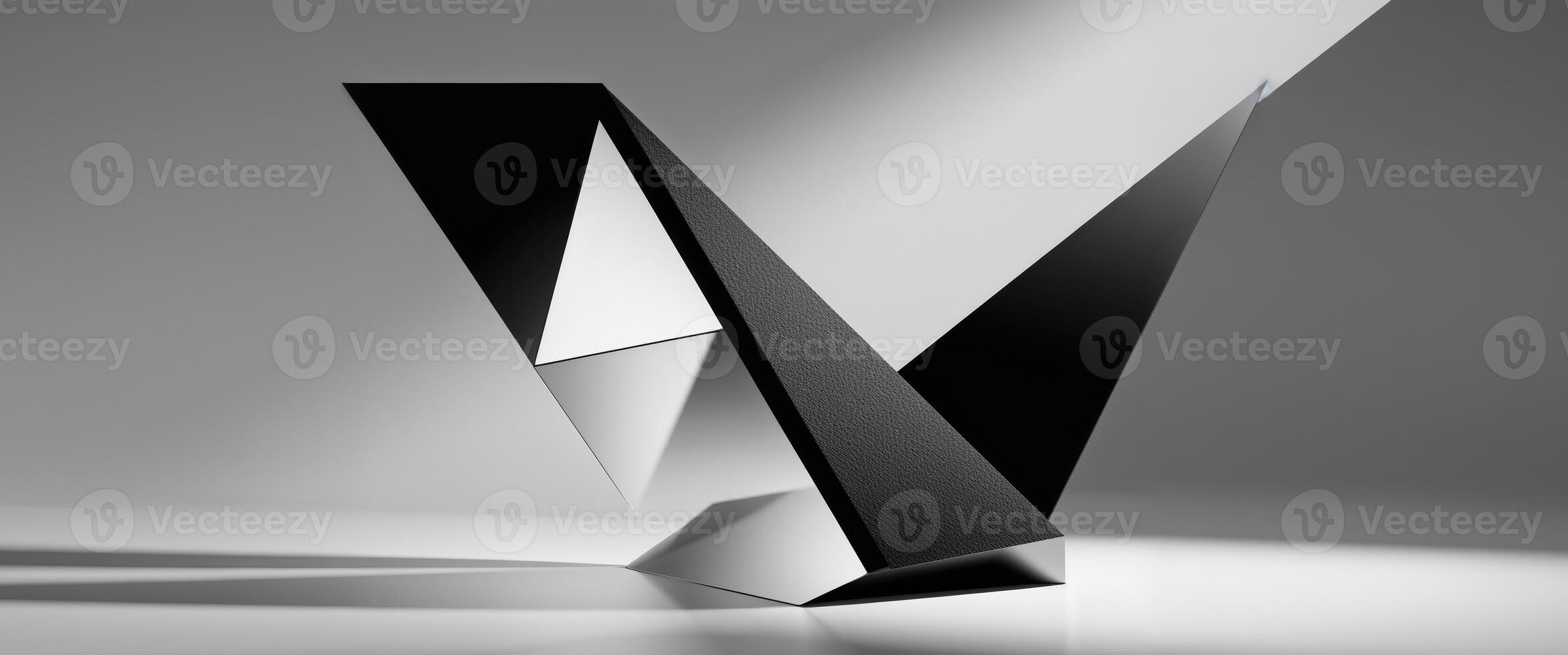 Minimal abstract background for product presentation. photo