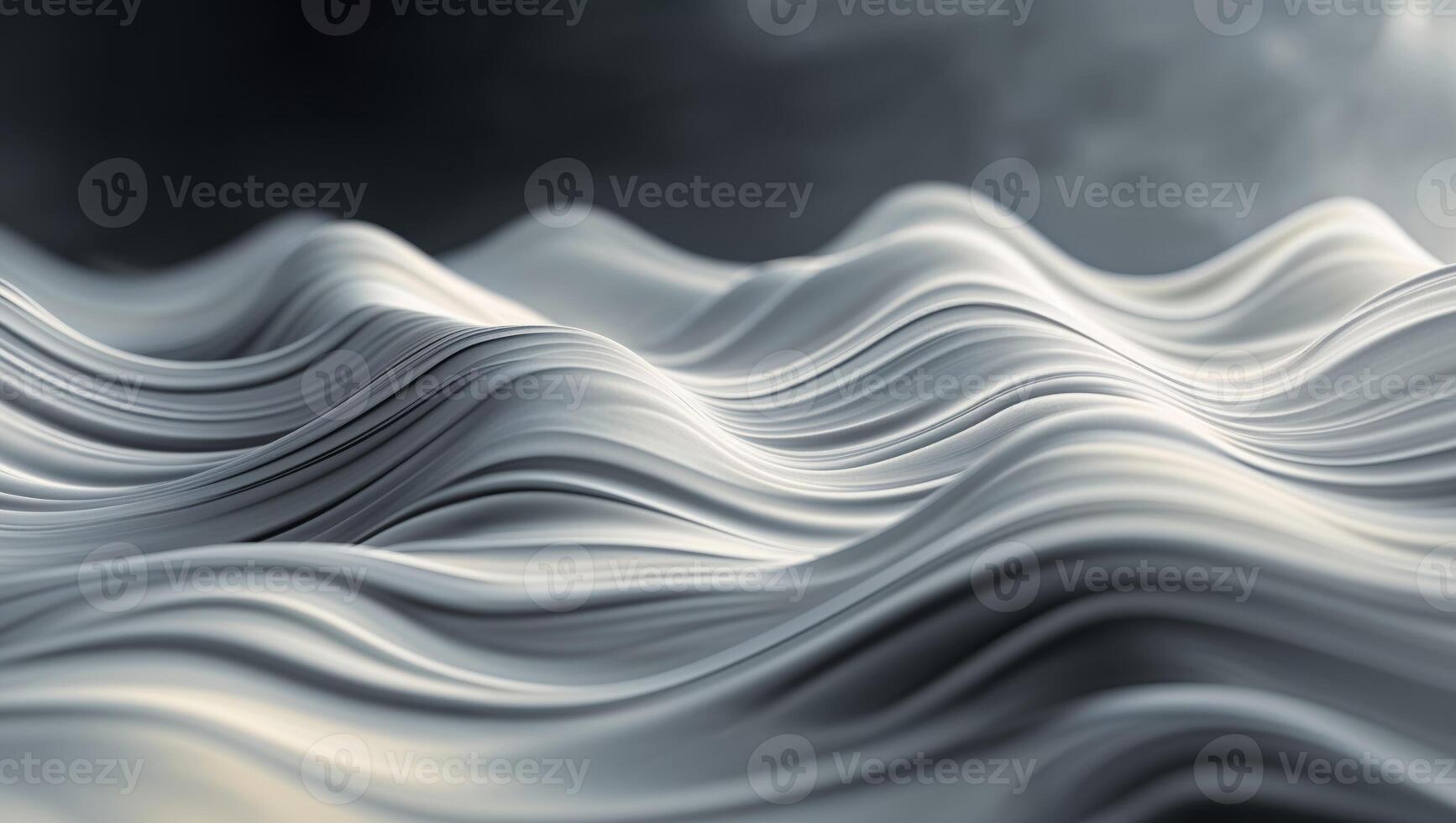 Abstract ripples of light and shadow create a flowing fluid texture photo