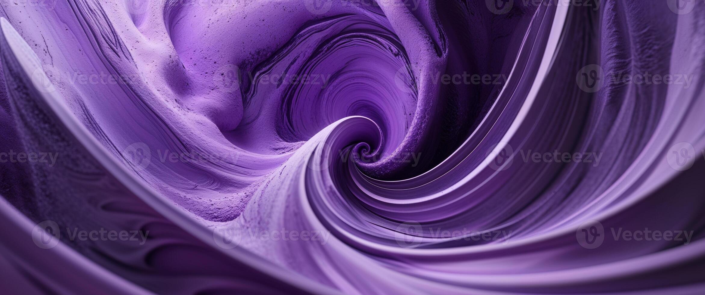 Abstract purple swirling background design photo