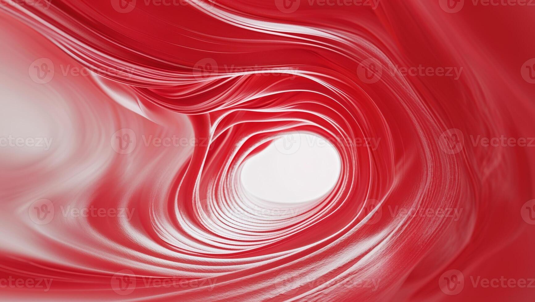 Abstract red swirl background photo