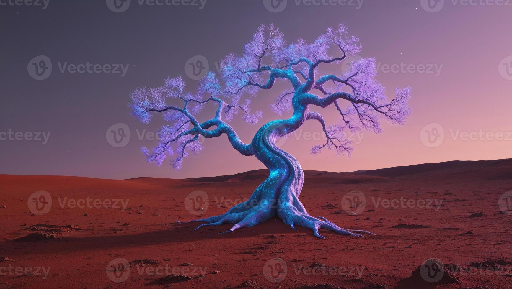 a twisting on a distant planet photo