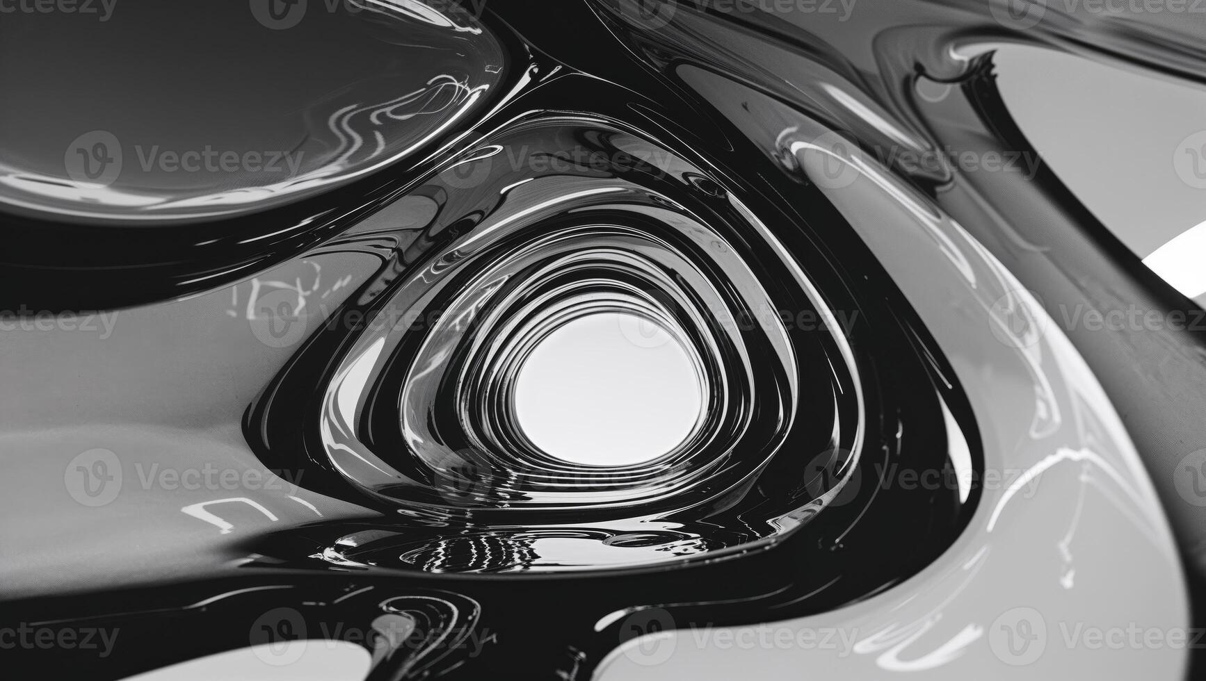 a liquid through the labyrinth of light photo