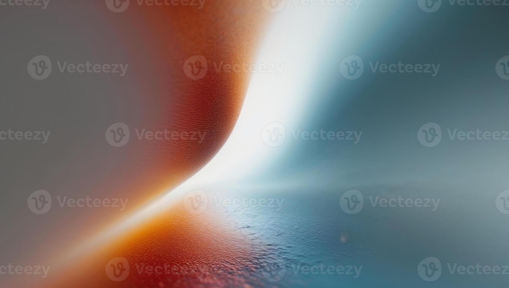 A blurry image of a red and blue wave photo
