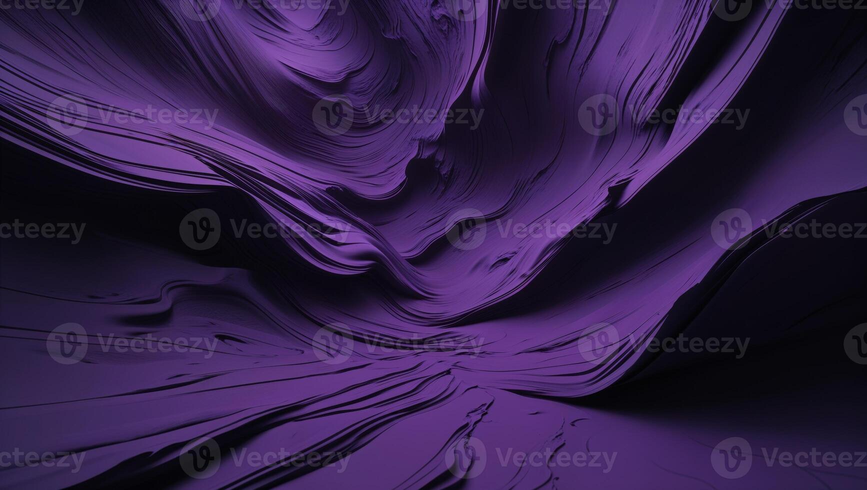 A purple abstract background with waves photo