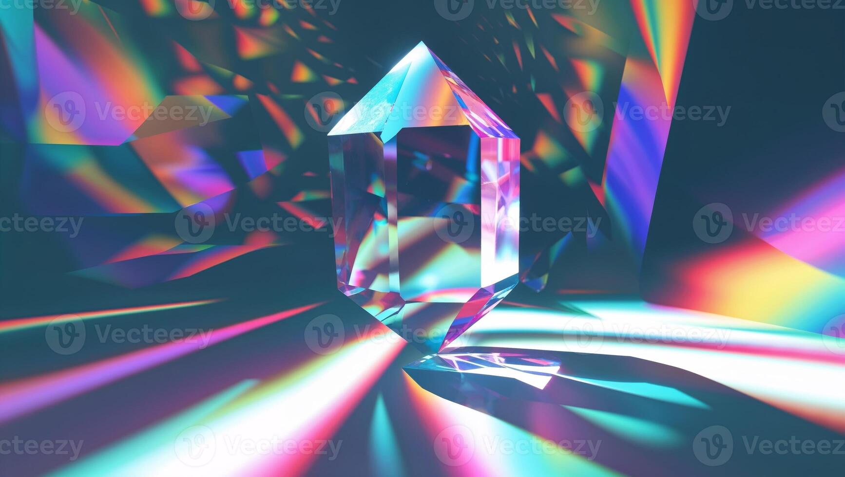a prismatic through the labyrinth of light photo