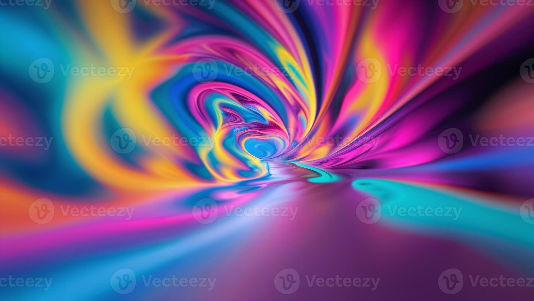 Blurred abstract background multicolor design photo