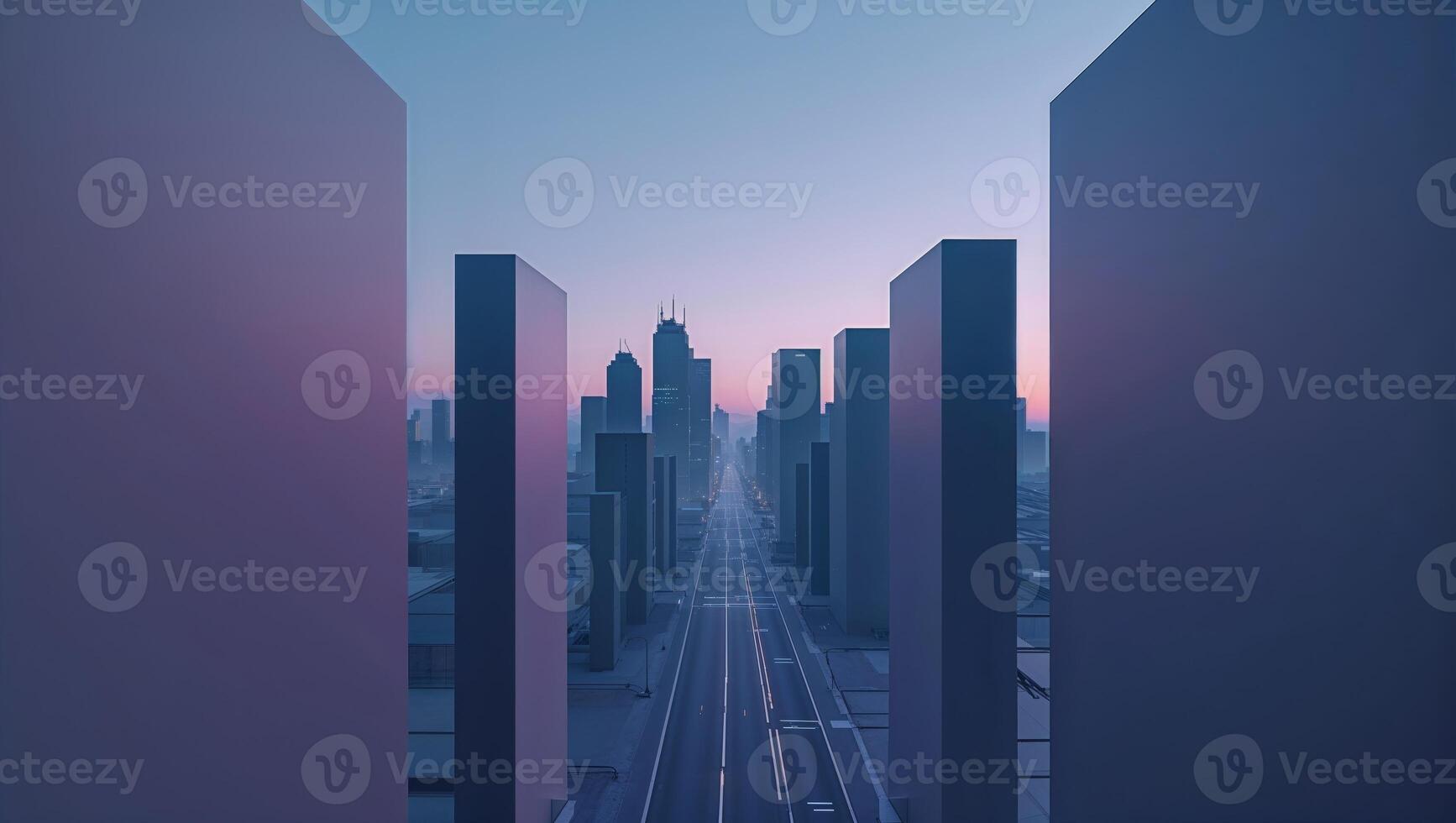 whispering sounds echo through a invisible in a cityscape photo