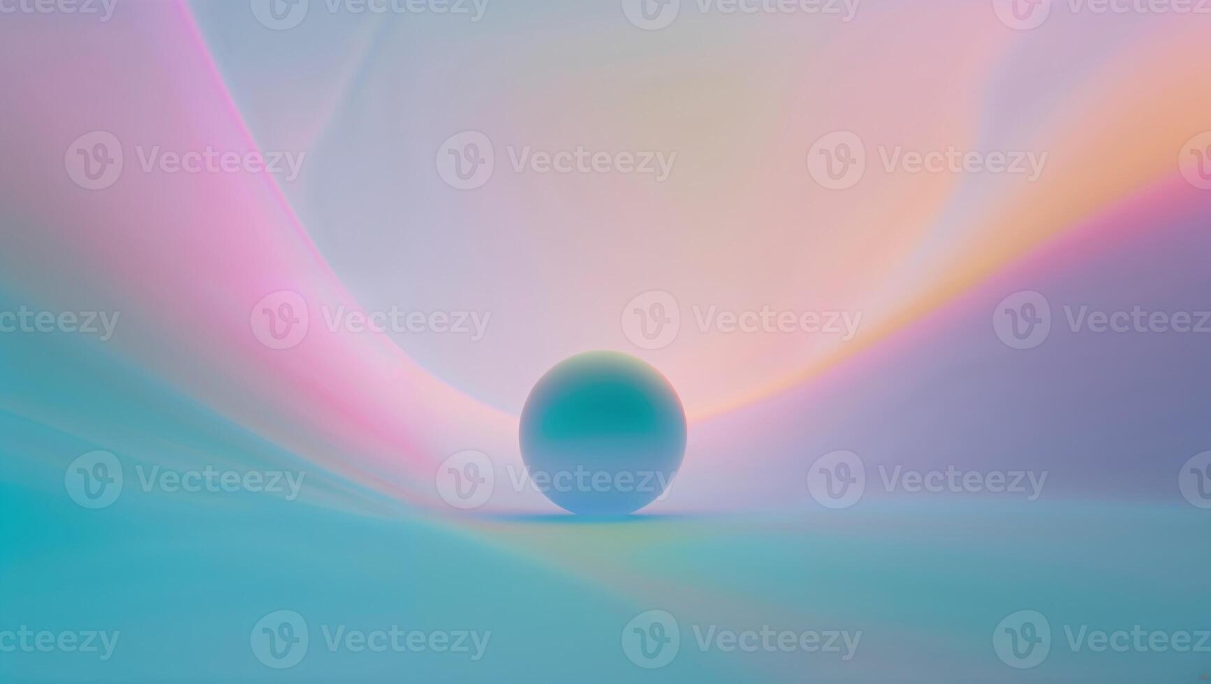 Abstract soft color blend background design photo