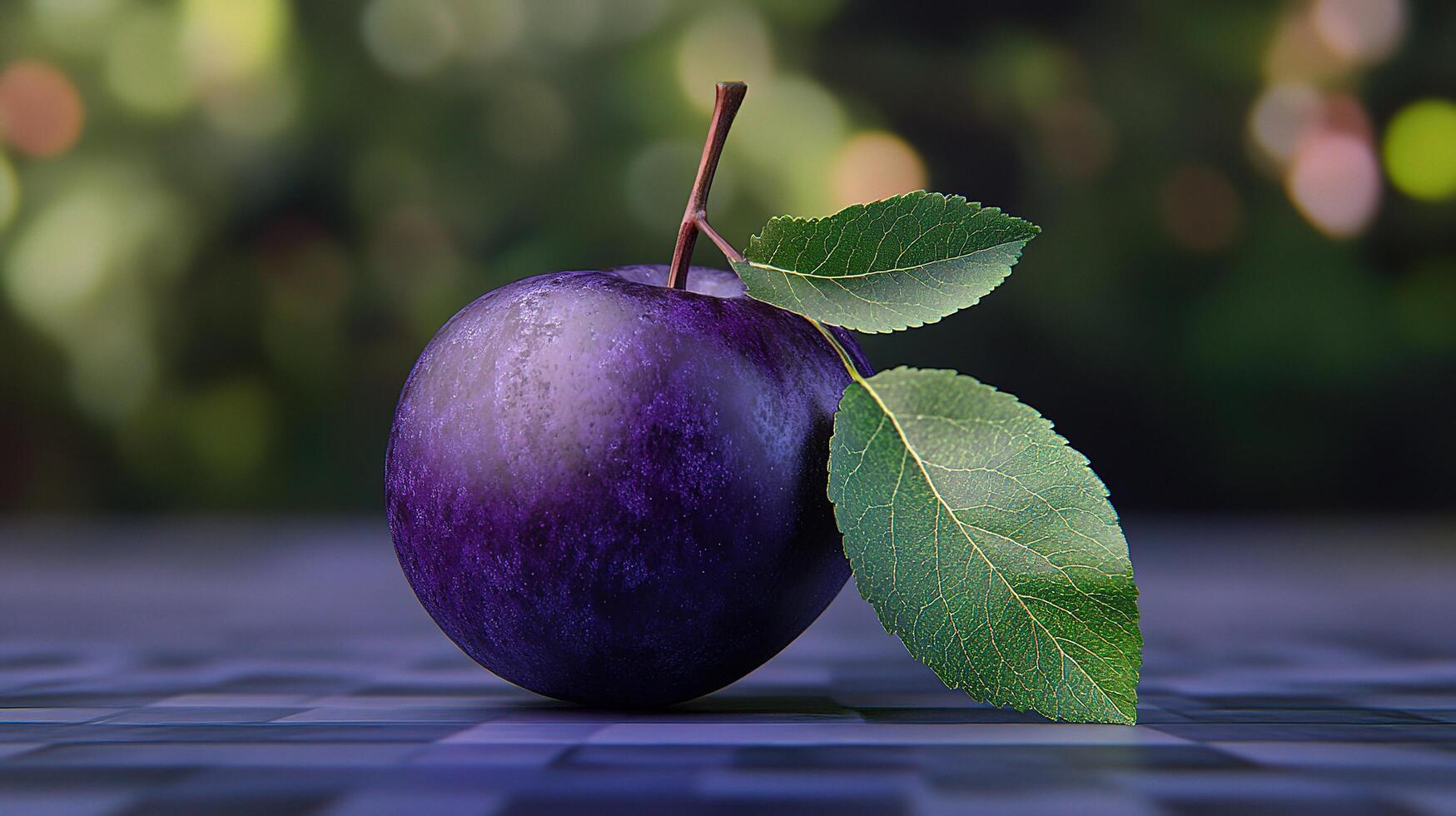 A purple fruit photo