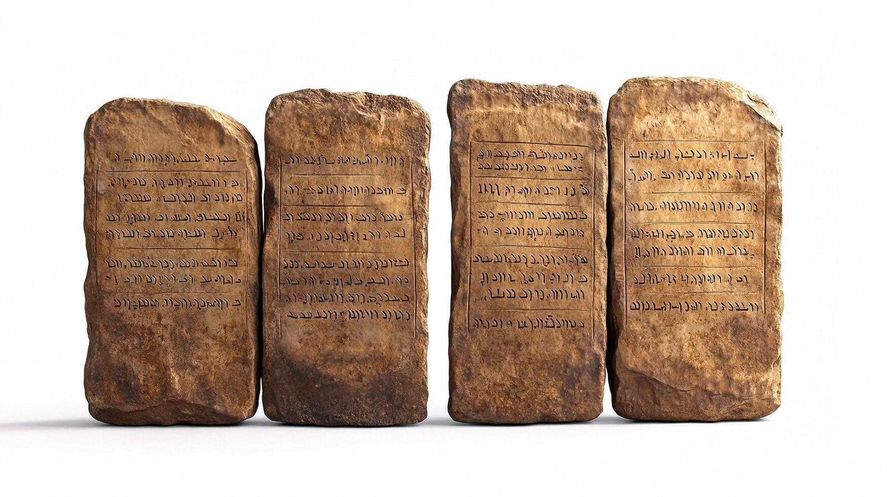 The first five books of the bible photo